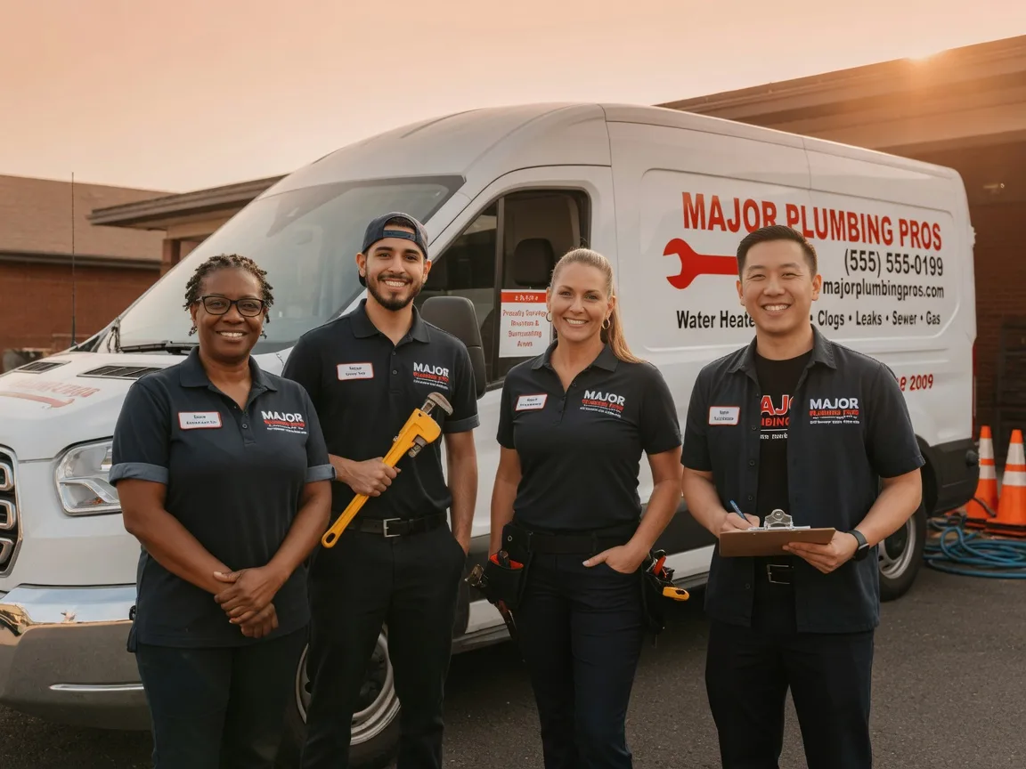 Drain Cleaning Services company in Enon Valley, PA
